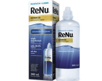 RENU ADVANCED KONTEINER + KONTAKTLÄÄTSE.DES.LAHUS 360ML