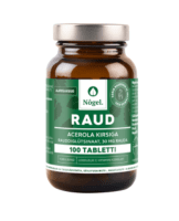 NÕGEL RAUD ACEROLA KIRSIGA TBL 30MG N100