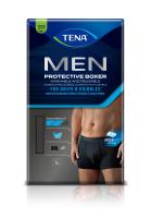 TENA MEN PROTECTIVE BOXER PESTAVAD PÜKSID L MUST N1