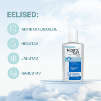 NIZORAL CARE ŠAMPOON KUIVALE/ TUNDLIKULE PEANAHALE 200ML