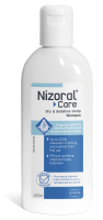 NIZORAL CARE SHAMPOON KUIVALE/ TUNDLIKULE PEANAHALE 200ML