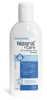 NIZORAL CARE SHAMPOON KUIVALE/ TUNDLIKULE PEANAHALE 200ML