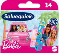 SALVEQUICK PLAASTER BARBIE PILTIDEGA LASTELE N14