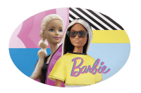 SALVEQUICK PLAASTER BARBIE PILTIDEGA LASTELE N14