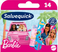 SALVEQUICK PLAASTER BARBIE PILTIDEGA LASTELE N14