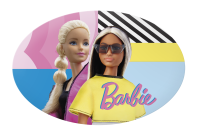 SALVEQUICK PLAASTER BARBIE PILTIDEGA LASTELE N14