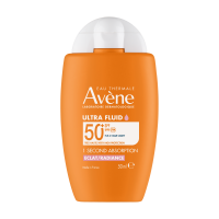 AVENE SUN ULTRA FLUID PÄIKESEKAITSE EMULSIOON SPF50+ ÜHTLUSTAV 50ML