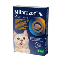 MILPRAZON PLUS ÕHUK. POLÜM.KAT. TBL 4MG+10MG N2