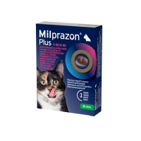 MILPRAZON PLUS ÕHUK. POLÜM.KAT. TBL 16MG+40MG N2
