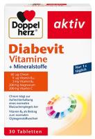 DOPPELHERZ AKTIV DIABEVIT VITAMIINID TBL N30