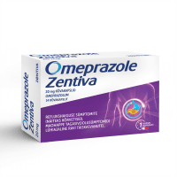 OMEPRAZOLE ZENTIVA KÕVAKAPS. 20MG N14