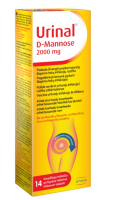 URINAL D-MANNOSE KIHISEV TBL N14