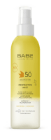 BABE PÄIKESEKAITSESPREI NÄOLE/ JUUSTELE/KEHALE SPF50 150ML