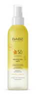 BABE PÄIKESEKAITSESPREI NÄOLE/ JUUSTELE/KEHALE SPF50 150ML