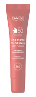 BABE HUULE- JA PÕSEPUNA PALSAM ROOSA SPF50 20ML