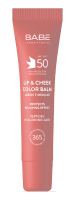 BABE HUULE- JA PÕSEPUNA PALSAM ROOSA SPF50 20ML