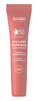 BABE HUULE- JA PÕSEPUNA PALSAM ROOSA SPF50 20ML