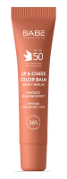 BABE HUULE-/PÕSEPUNA PALSAM BEEZ SPF50 20ML