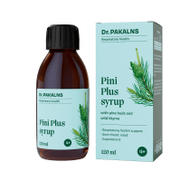 PINI PLUS SIIRUP 120ML