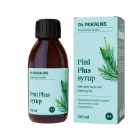 PINI PLUS SIIRUP 120ML