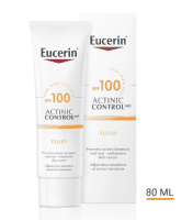 EUCERIN SUN ACTINIC CONTROL MD PÄIKESEKAITSEEMULSIOON SPF100 80ML