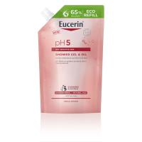 EUCERIN PH5 DUSHIGEEL-ÕLI TÄITEPAKEND 400ML