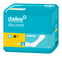 DAILEE DISCREET SIDE NORMAL 400ML N30