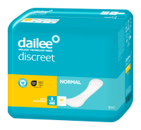 DAILEE DISCREET SIDE NORMAL 400ML N30