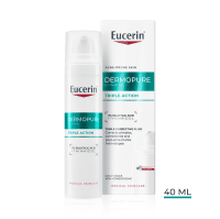 EUCERIN DERMOPURE CLINICAL KOLMEKORDSE TOIMEGA KORRIGEERIV EMULSIOON 40ML