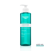 EUCERIN DERMOPURE CLINICAL PUHASTUSGEEL ÕRNATOIMELINE 400ML