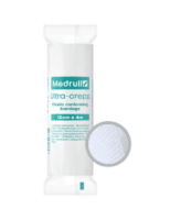 MEDRULL ULTRA-CREPP FIKSEERIV SIDE 12CMX4M ELASTNE (DE)