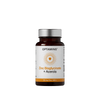 OPTAMINS TSINK BISGLÜTSINAAT +ACEROLA KAPSLID N60
