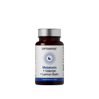 OPTAMINS MELATONIIN+PALDERJAN+ MELISS KAPSLID N60