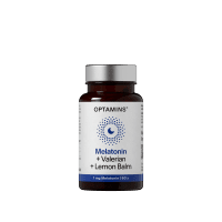 OPTAMINS MELATONIIN+PALDERJAN+ MELISS KAPSLID N60