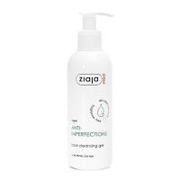 ZIAJA MED NÄOPUHASTUSGEEL PROBL.RASUSELE NAHALE 200ML