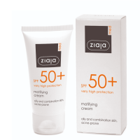 ZIAJA MED PÄEVAKREEM RASUSELE NAHALE SPF50+ MATISTAV 50ML