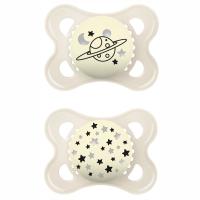 MAM SILIKOONLUTT 0-6 KUUD HELENDAV ÖÖSEKS NEUTRAL N2