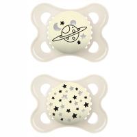 MAM SILIKOONLUTT 0-6 KUUD HELENDAV ÖÖSEKS NEUTRAL N2