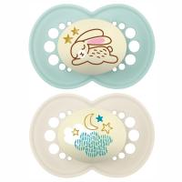 MAM SILIKOONLUTT 6-16 KUUD HELENDAV ÖÖSEKS NEUTRAL N2