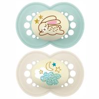 MAM SILIKOONLUTT 6-16 KUUD HELENDAV ÖÖSEKS NEUTRAL N2