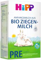 HIPP PRE PIIMASEGU KITSEPIIMA ALATES SÜNNIST ECO 400G