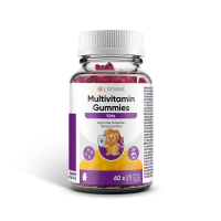 LIVSANE MULTIVITAMIN KIDS GUMMIES KUMMIKOMMID N60