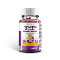 LIVSANE MULTIVITAMIN KIDS GUMMIES KUMMIKOMMID N60