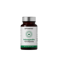 OPTAMINS ASHWAGANDHA+B-VITAMIINID KAPSLID N60