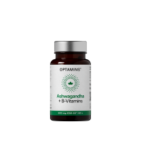 OPTAMINS ASHWAGANDHA+B-VITAMIINID KAPSLID N60