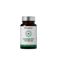 OPTAMINS ASHWAGANDHA+B-VITAMIINID KAPSLID N60