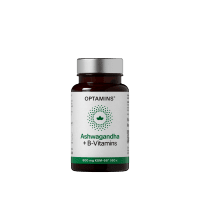 OPTAMINS ASHWAGANDHA+B-VITAMIINID KAPSLID N60
