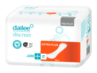 DAILEE DISCREET PREMIUM SIDE EXTRA PLUS 650ML N10