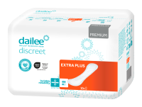 DAILEE DISCREET PREMIUM SIDE EXTRA PLUS 650ML N10