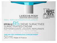 LA ROCHE-POSAY HYALU B5 SURACTIVATED NÄOKREEM TÄITEPAKEND 50ML